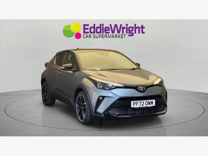 Toyota C-HR 1.8 VVT-h GR SPORT CVT Euro 6 (s/s) 5dr