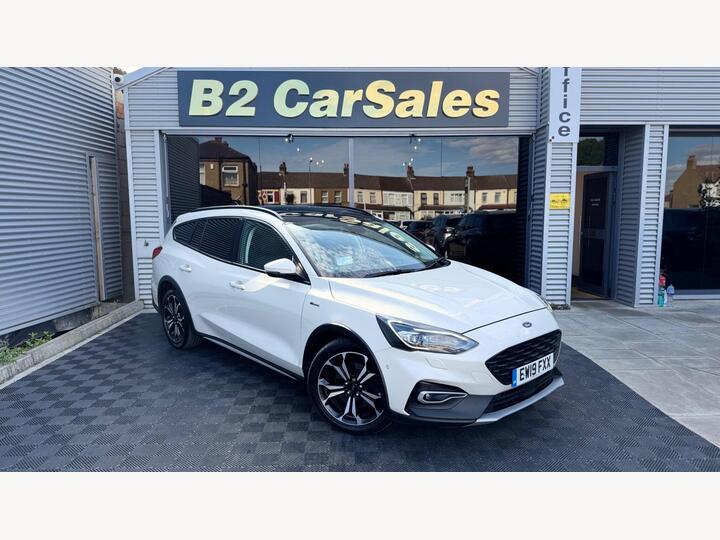 Ford Focus 1.5 EcoBlue Active X Auto Euro 6 (s/s) 5dr