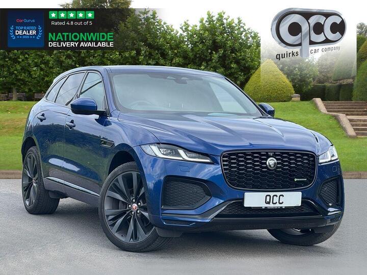 Jaguar F-PACE 2.0 D200 MHEV R-Dynamic HSE Auto AWD Euro 6 (s/s) 5dr