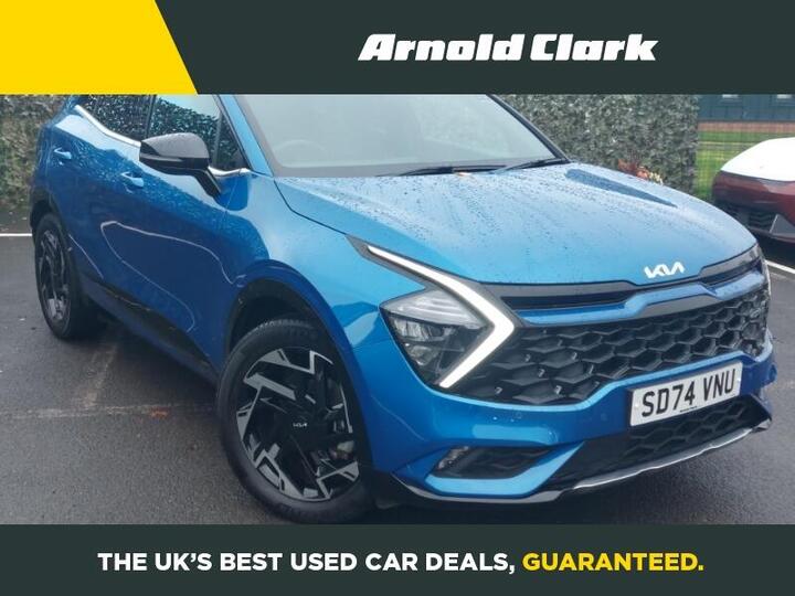Kia Sportage 1.6 T-GDi 13.8kWh GT-Line Auto AWD Euro 6 (s/s) 5dr