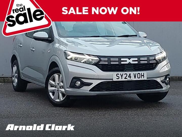 Dacia Sandero 1.0 TCe Expression Euro 6 (s/s) 5dr