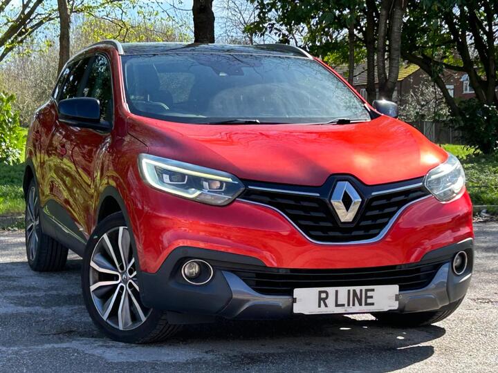 Renault Kadjar 1.5 DCi Signature Nav EDC Euro 6 (s/s) 5dr Renault Kadjar 1.5 DCi Signature Nav EDC Euro 6 (s/s) 5dr