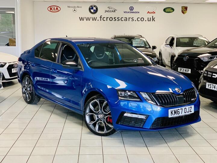 Skoda OCTAVIA 2.0 TSI VRS DSG Euro 6 (s/s) 5dr