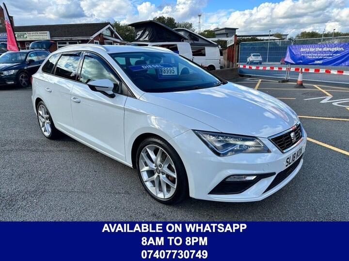 SEAT LEON 2.0 TDI FR Technology ST Euro 6 (s/s) 5dr