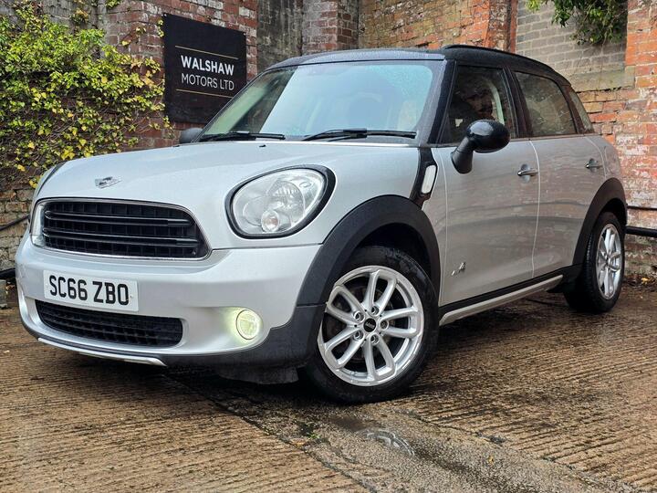 MINI Countryman 1.6 Cooper D ALL4 Euro 6 (s/s) 5dr