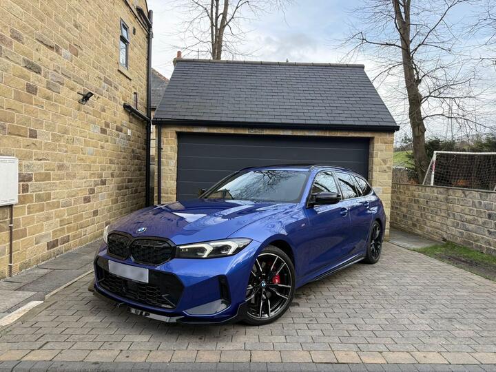 BMW 3 Series 3.0 M340d MHT Touring Auto XDrive Euro 6 (s/s) 5dr