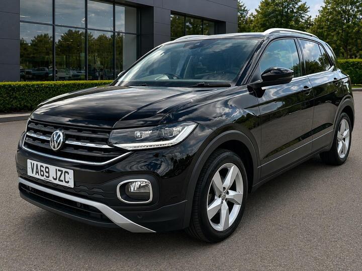 Volkswagen T-Cross 1.0 TSI SEL Euro 6 (s/s) 5dr