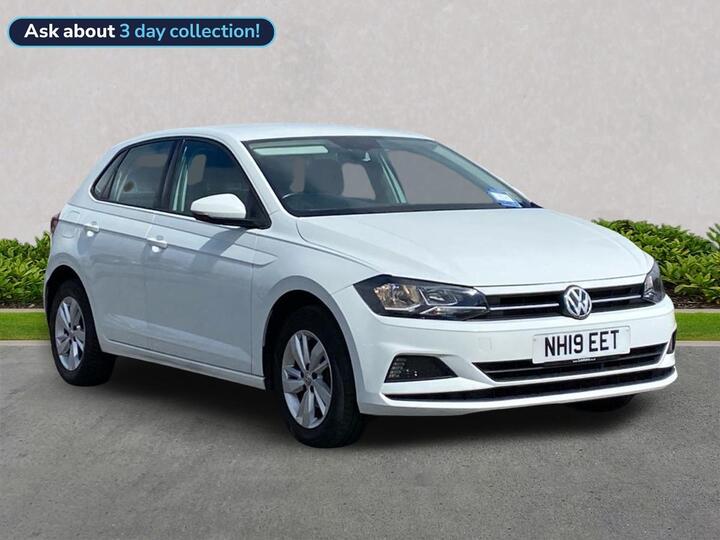 Volkswagen POLO 1.0 TSI SE Tech Edition Euro 6 (s/s) 5dr