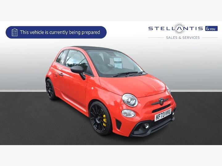 Abarth 695C 1.4 T-Jet Competizione Cabrio Auto Euro 6 2dr