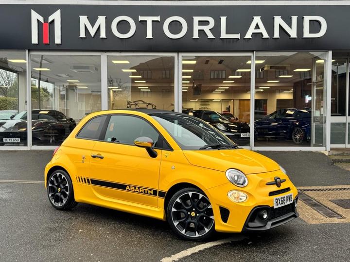 Abarth 595C 1.4 T-Jet Competizione 70th Cabrio Euro 6 2dr