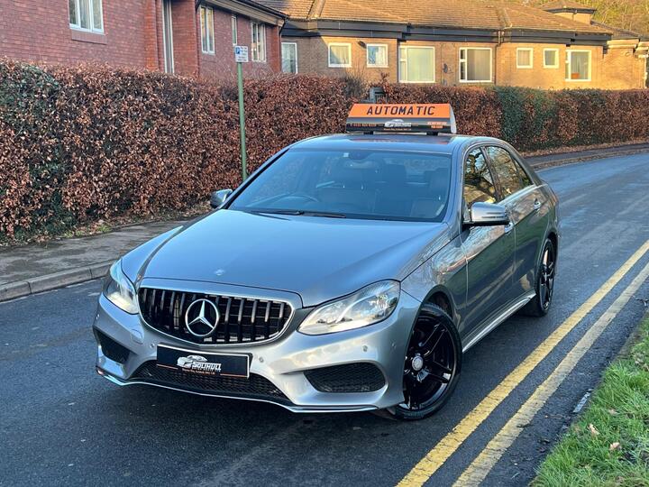 Mercedes-Benz E Class 2.1 E220 CDI AMG Sport G-Tronic+ Euro 5 (s/s) 4dr