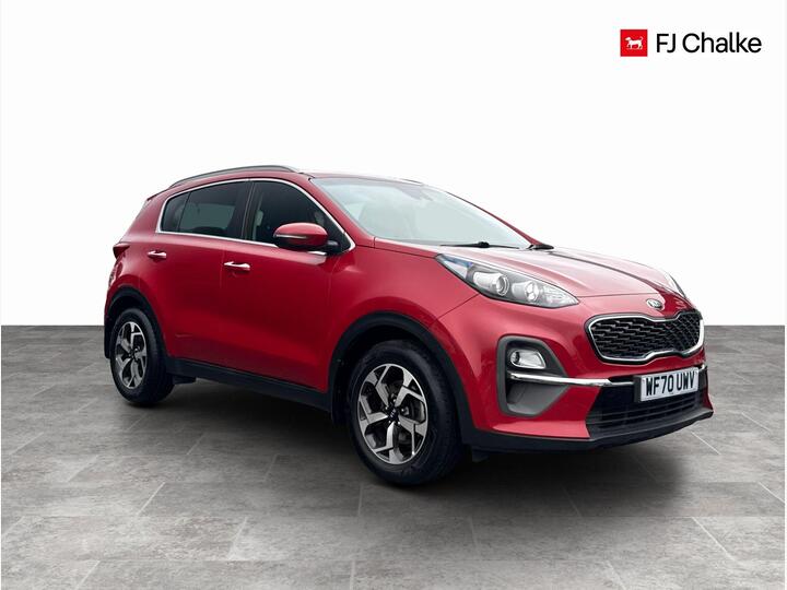 Kia Sportage 1.6 CRDi MHEV 2 Euro 6 (s/s) 5dr