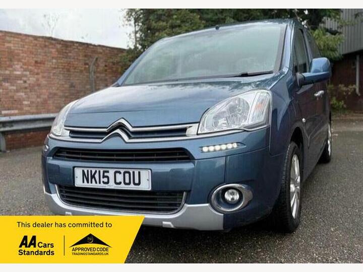 Citroen Berlingo 1.6 HDi Plus Multispace MPV Euro 5 5dr