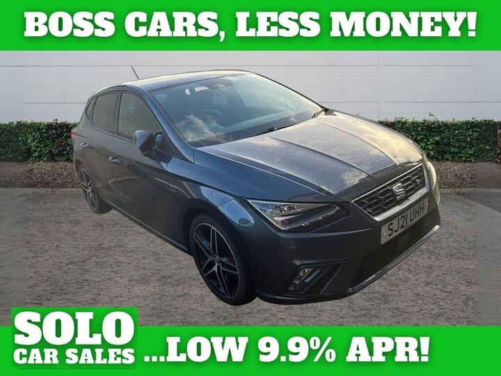 SEAT IBIZA 1.0 TSI FR Sport Euro 6 (s/s) 5dr GPF