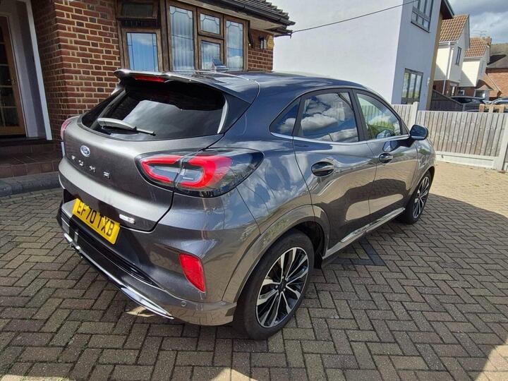 Ford PUMA 1.0T EcoBoost MHEV ST-Line Vignale Euro 6 (s/s) 5dr