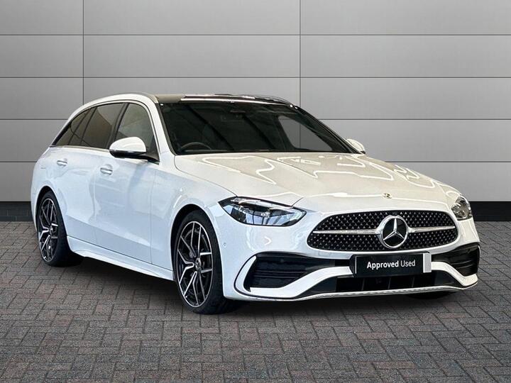 Mercedes-Benz C Class 2.0 C300h MHEV AMG Line (Premium) G-Tronic+ Euro 6 (s/s) 5dr