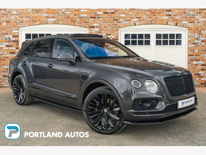 Bentley Bentayga 6.0 W12 Speed Auto 4WD Euro 6 5dr Bentley Bentayga 6.0 W12 Speed Auto 4WD Euro 6 5dr