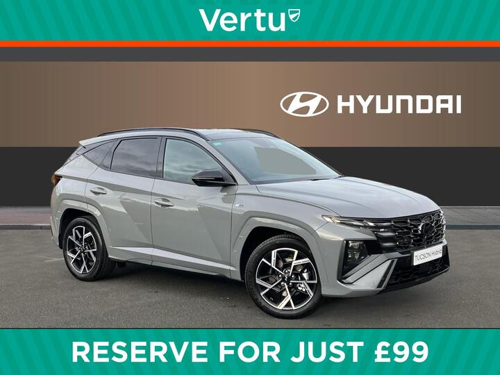 Hyundai TUCSON 1.6 T-GDi N Line S Auto 4WD Euro 6 (s/s) 5dr