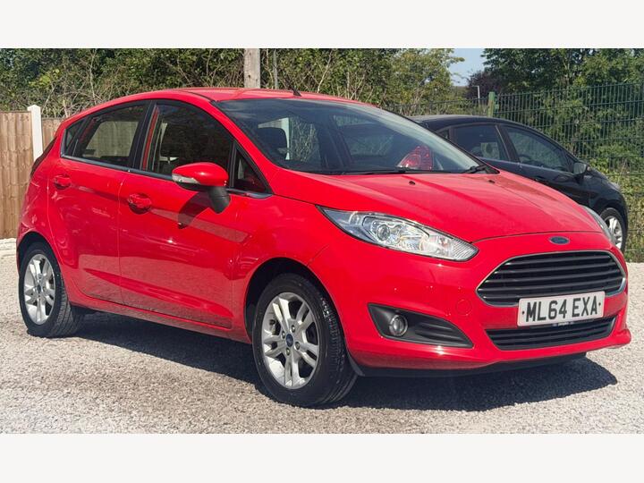 Ford Fiesta 1.25 Zetec Euro 5 5dr