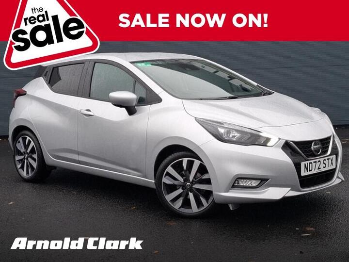 Nissan Micra 1.0 IG-T Tekna XTRON Euro 6 (s/s) 5dr