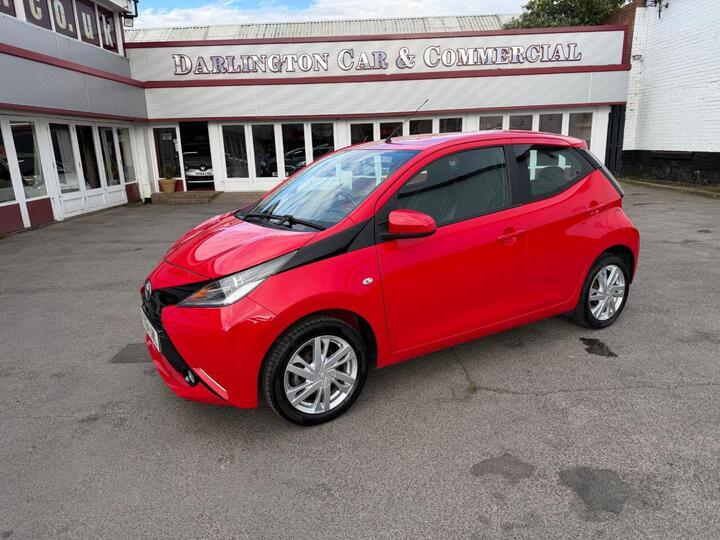 Toyota AYGO 1.0 VVT-i X-pression Euro 5 5dr Euro 5