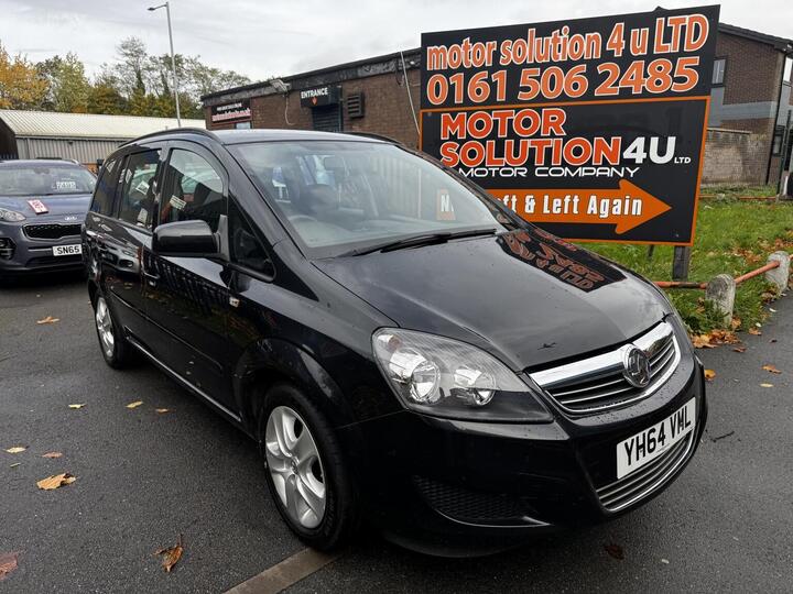 Vauxhall ZAFIRA 1.8 16V Exclusiv Euro 5 5dr Vauxhall ZAFIRA 1.8 16V Exclusiv Euro 5 5dr