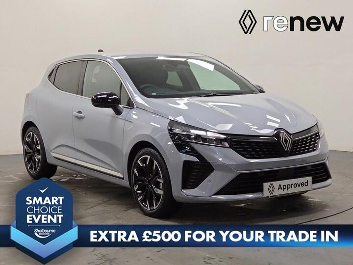 Renault All New Clio Techno 1.6 E-Tech 145 Stop Start Auto 1.6 E-TECH Techno Auto Euro 6 (s/s) 5dr