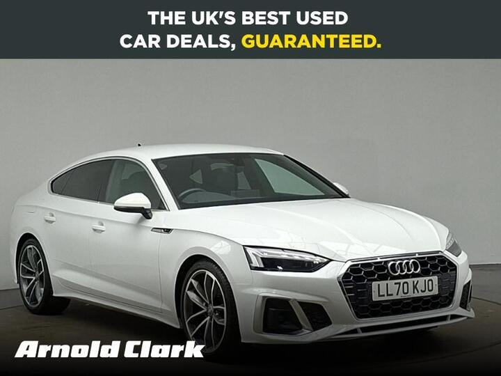 Audi A5 2.0 TDI 35 S Line Sportback S Tronic Euro 6 (s/s) 5dr
