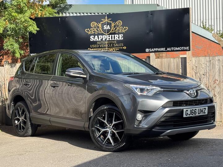 Toyota RAV4 2.0 D-4D Icon Euro 6 (s/s) 5dr