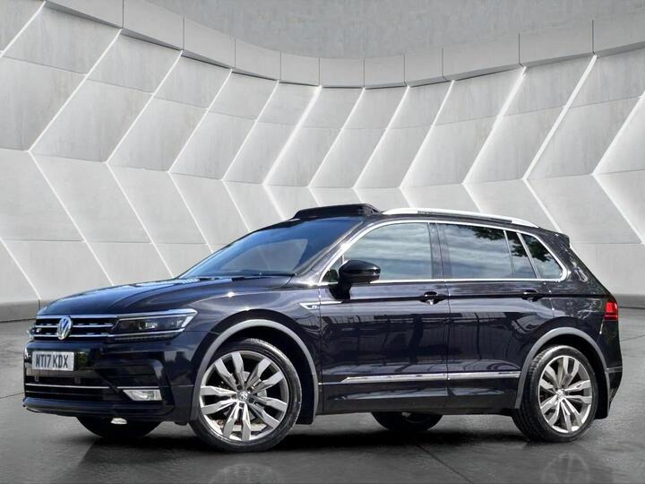 Volkswagen Tiguan 2.0 TDI BlueMotion Tech R-Line DSG 4Motion Euro 6 (s/s) 5dr