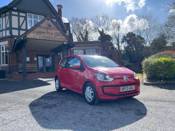 Volkswagen UP! 1.0 BlueMotion Tech Move Up! Euro 5 (s/s) 3dr