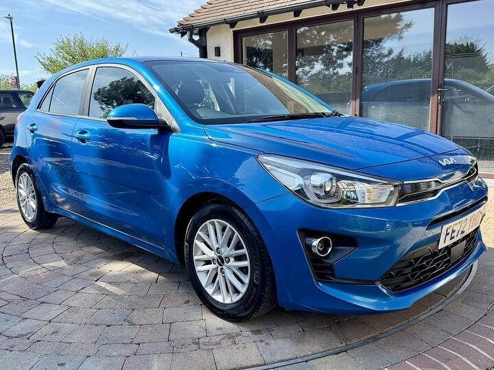 Kia Rio 1.0 T-GDi 2 DCT Euro 6 (s/s) 5dr