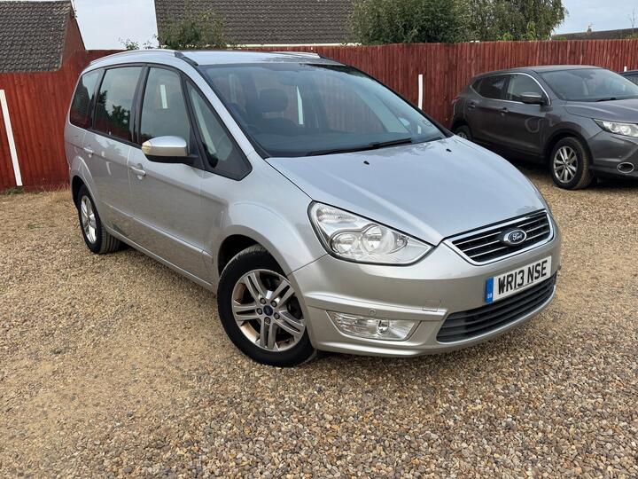 Ford Galaxy 2.0 TDCi Zetec Euro 5 5dr