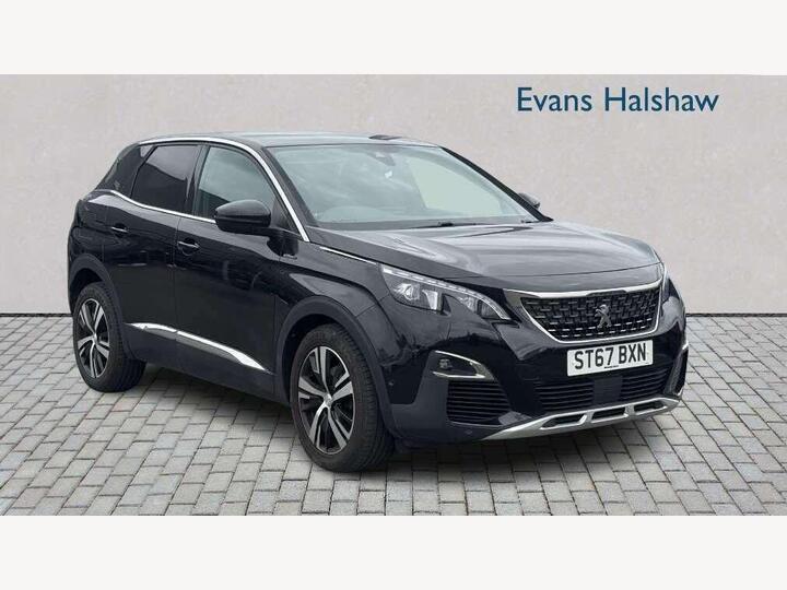 Peugeot 3008 DIESEL ESTATE 1.6 BlueHDi GT Line EAT Euro 6 (s/s) 5dr