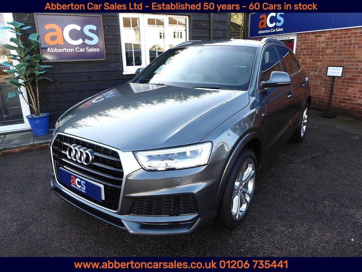 Audi Q3 1.4 TFSI CoD S Line Edition Euro 6 (s/s) 5dr