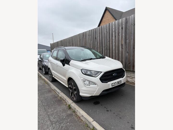 Ford ECOSPORT 1.0T EcoBoost ST-Line Euro 6 (s/s) 5dr