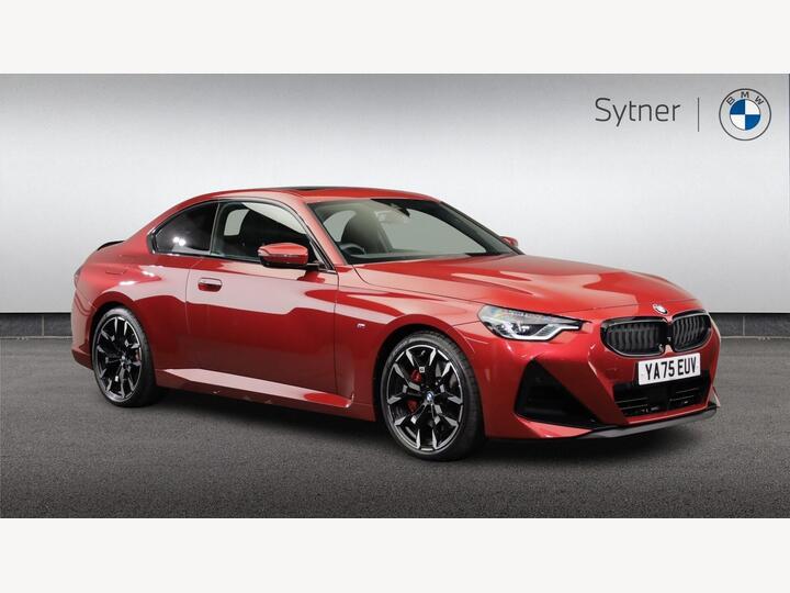 BMW 2 Series 2.0 230i M Sport Auto Euro 6 (s/s) 2dr