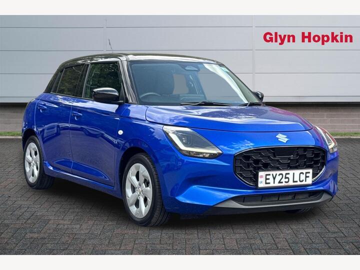 Suzuki Swift 1.2 MHEV Motion CVT Euro 6 (s/s) 5dr