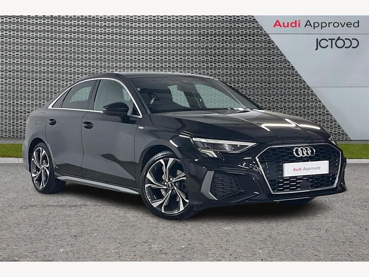 Audi A3 1.5 TFSI 35 S Line S Tronic Euro 6 (s/s) 4dr