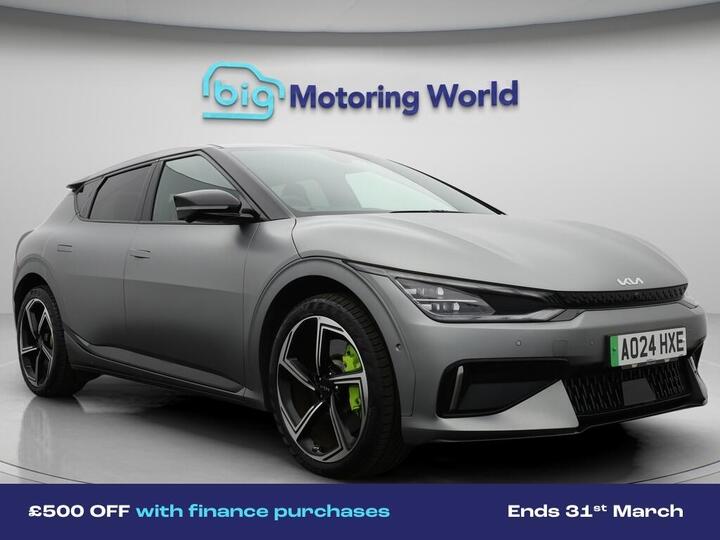 Kia EV6 77.4kWh GT Auto AWD 5dr