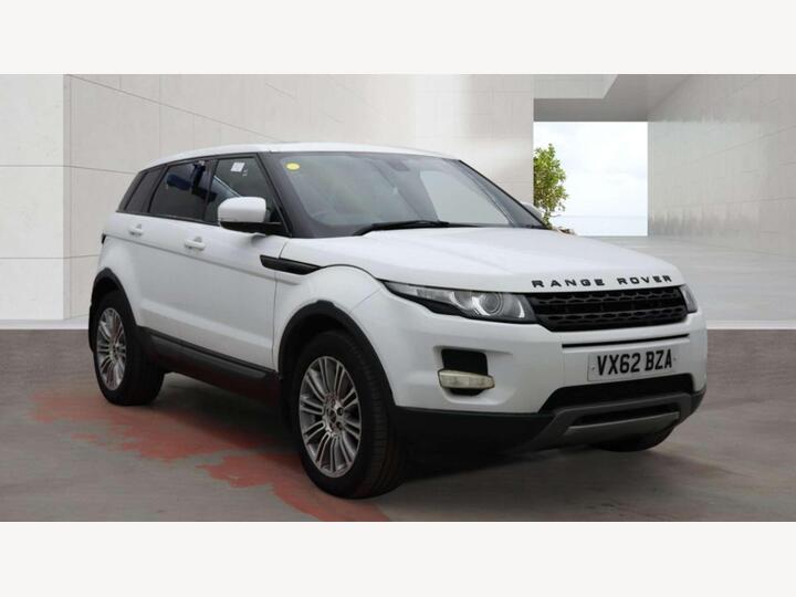 Land Rover RANGE ROVER EVOQUE 2.2 TD4 Pure 4WD Euro 5 (s/s) 5dr
