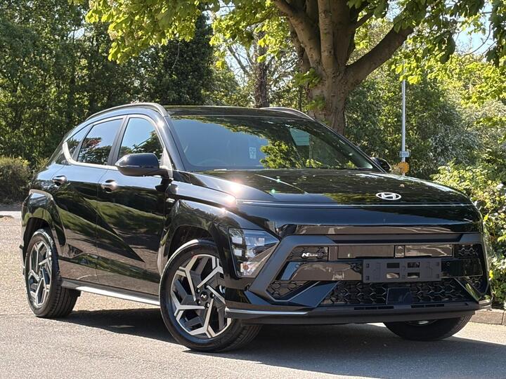 Hyundai Kona 1.6 T-GDi N Line DCT Euro 6 (s/s) 5dr