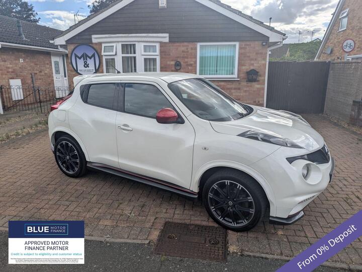 Nissan Juke 1.6 DIG-T Nismo Euro 5 5dr