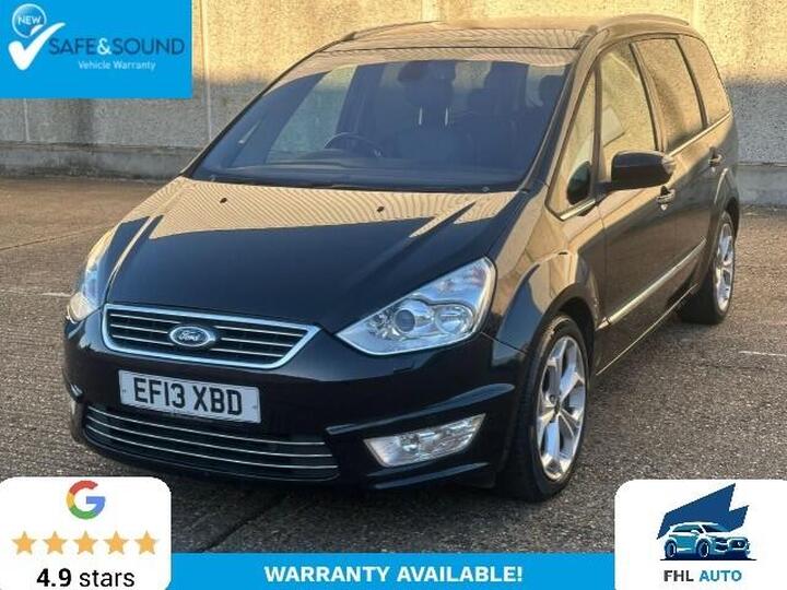 Ford Galaxy 2.0 TDCi Titanium X Powershift Euro 5 5dr
