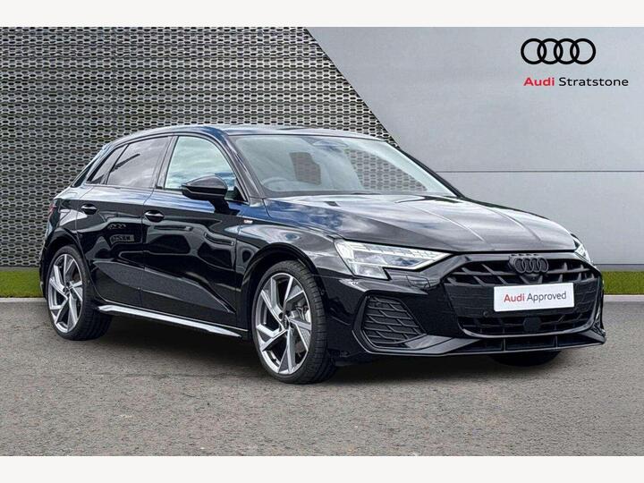 Audi A3 1.5 TFSI Black Edition Sportback S Tronic Euro 6 (s/s) 5dr