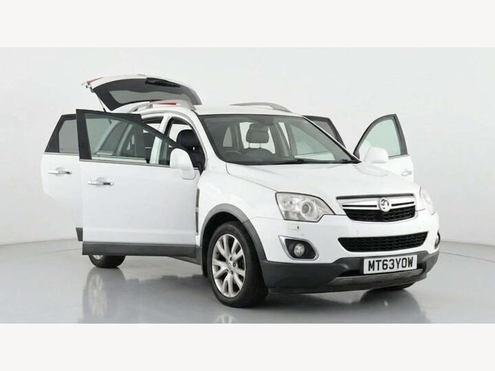 Vauxhall ANTARA 2.2 CDTi SE 4WD Euro 5 (s/s) 5dr (SNav) Vauxhall ANTARA 2.2 CDTi SE 4WD Euro 5 (s/s) 5dr (SNav)