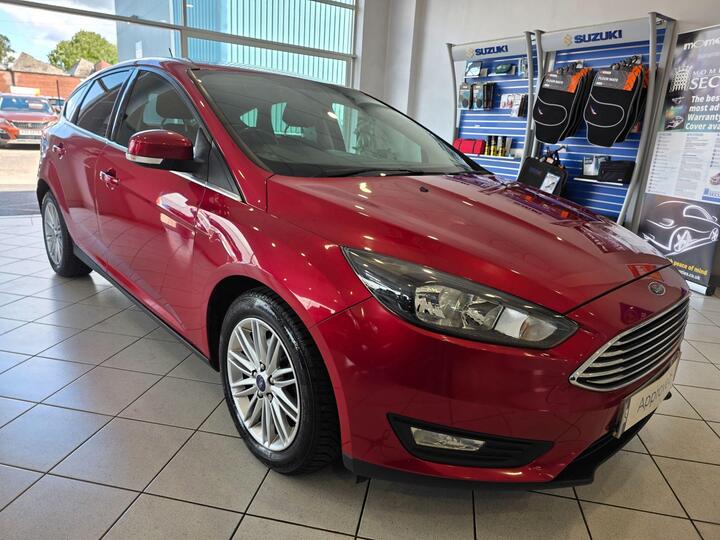Ford Focus 1.0T EcoBoost Zetec Edition Euro 6 (s/s) 5dr