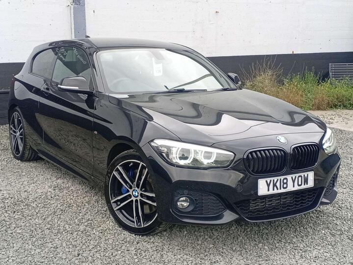 BMW 1 SERIES 2.0 120d M Sport Shadow Edition Auto Euro 6 (s/s) 3dr