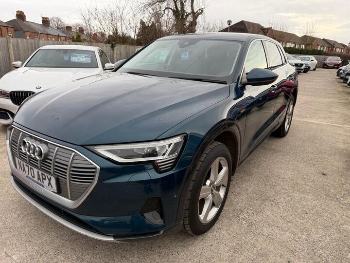 Audi E-TRON 50 Technik Auto Quattro 5dr 71.2kWh