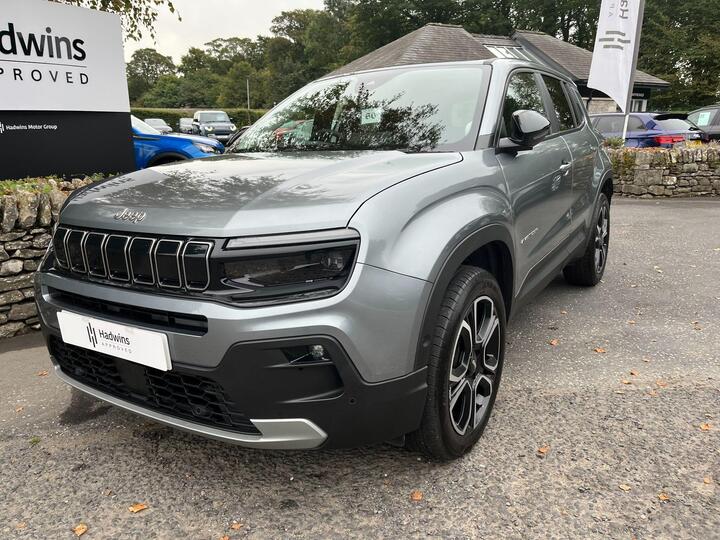 Jeep Avenger 1.2 Summit Euro 6 (s/s) 5dr